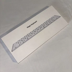 Apple Magic Keyboard - Inalámbrico Bluetooth - Recargable - Blanco - Imagen 1 de 13