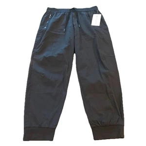 Pantalones de chándal para mujer ATHLETA Trekkie North talla mediana negros nuevos con etiquetas precio de venta sugerido por el fabricante 99 USD  - Imagen 1 de 14