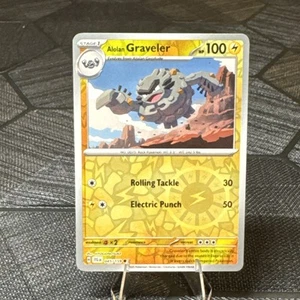 Alolan Graveler 045/159 Sv09: Journey Together Reverse Holo - Picture 1 of 2