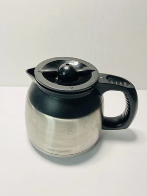 Mr. Coffee Acero Inoxidable Térmico 8 Tazas Repuesto Jarra Cafetera con Tapa Foto 1 de 2