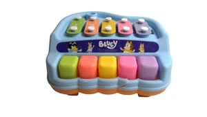 Bluey Xylophone Toy Piano Keyboard Musical Instrument Preschool Kids Multicolor - Picture 1 of 2