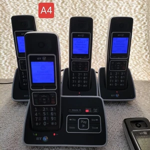 Téléphone sans fil BT 6500 avec répondeur et 5 combinés 4 docks. - Photo 1/5