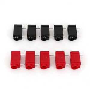 10Pcs PCB Mount 4mm Banana Female Socket Insulated Jack Connector - Picture 1 of 7