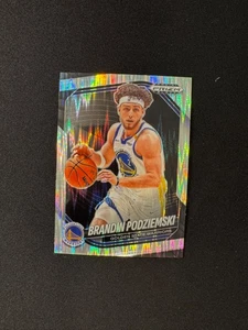 2024 Prizm Black Brandin Podziemski Skewed Prizm /249 - Picture 1 of 2