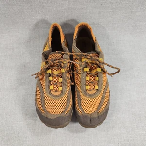 Merrell Pace Glove Womens Size 7 Orange Running Sneakers Shoes Lace Up - Picture 1 of 13