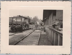 Foto, Pz Jäger Regt. 36, Eisenbahn Geschütz bei Seebrügge, BEL 1940 XT55240 - Picture 1 of 2