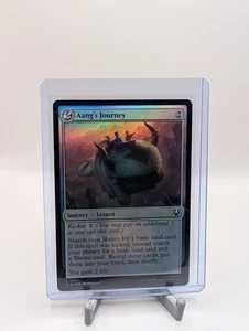 Aang's Journey 1 Avatar The Last Airbender Magic the Gathering - Imagen 1 de 2