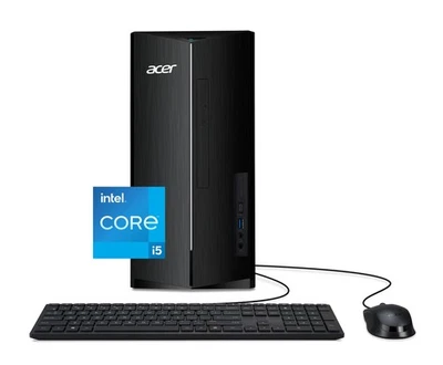 Acer Aspire TC-1760-UA92 Desktop | 12th Gen Intel Core i5-12400 6-Core Processor - Image 1 of 4