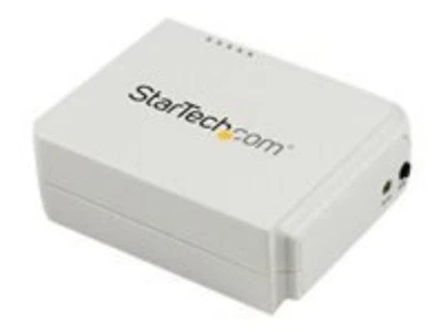 Startech 1 Port Usb Wireless N Network Print Server With 10/100 Mbps Ethernet - Image 1 of 4