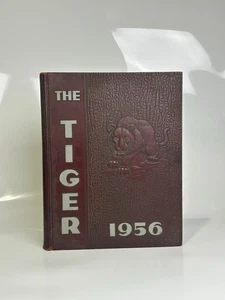 The Tiger Texas Southern University 1956 Yearbook Houston TX - Bild 1 von 8