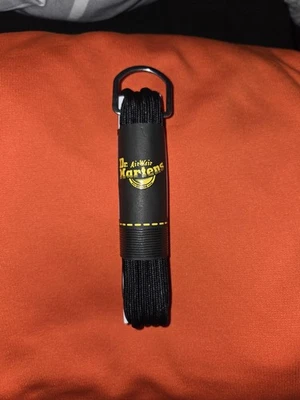 DR. MARTENS Cordones redondos para botas Dr Martens negros 140 cm