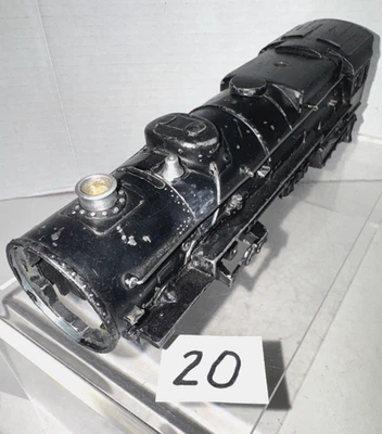 LIONEL VINTAGE O-GAUGE 2025 STEAM LOCO BODY/SHELL-PARTS - Image 1 of 4