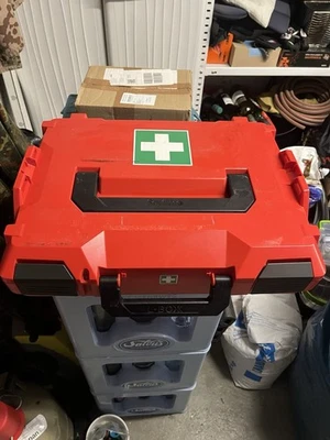 Sortimo Verbandskasten Erste Hilfe Leer Gebraucht - Bild 1 von 2