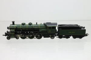 H0 Märklin K.Bay.Sts.B. 3673 Schlepptender Dampflok grün AC analog N104 - Picture 1 of 4