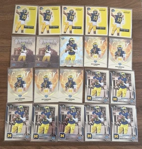 Lotto (20) 2025 Bowman U Chrome Bryce Underwood 1° 1955 Inserto Acropoli CRP PTG - Foto 1 di 1