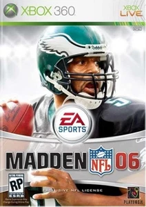 Madden NFL 2006 para Xbox 360 fútbol muy bueno 3E - Imagen 1 de 3