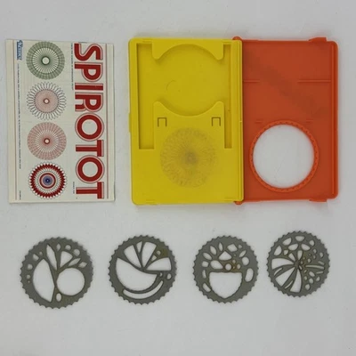1984 Spirotot Drawing Toy By Kenner - Image 1 of 4