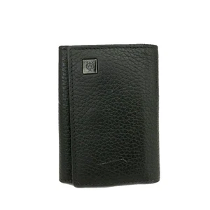 Dunhill Logo Leather 6 Ring Key Case Black/2BG1222 - Imagen 1 de 8