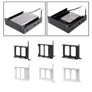 3.5" SSD Mounting Bracket Double SSD Mounting Bracket Solid State Drives Holder - Afbeelding 1 van 12