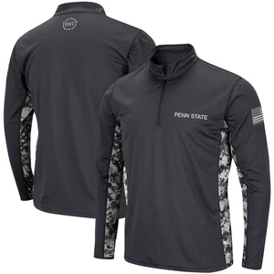 Chaqueta Penn State NCAA OHT Apreciación Militar Camuflaje Digital 1/4 Cremallera XXL/¡NUEVA CON ETIQUETAS!! - Imagen 1 de 4