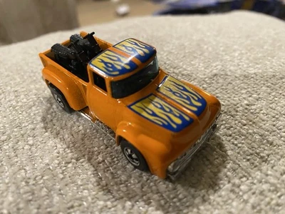 Hot Wheels Blackwall 56 HI TAIL HAULER Orange TOUGH Roof Tampo Very Nice !!! - Image 1 of 4