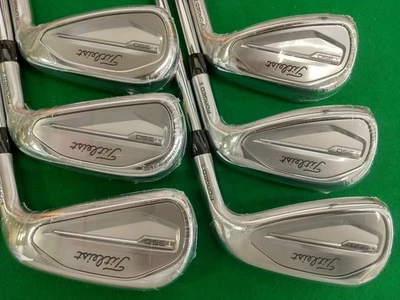 Titleist Iron Set   New  T350 (2023) NS Pro 105T 6 9 P 48 Flex S - Image 1 of 4
