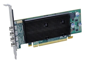 Matrox M9148-E1024LAF LP 1GB (1024 MB) PCIe x16 4x miniDP Grafikkarte - Bild 1 von 1
