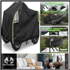 Wasserdicht & Belüftet | Reflektierende Streifen | XL 210*120cm - Bild 1 von 8