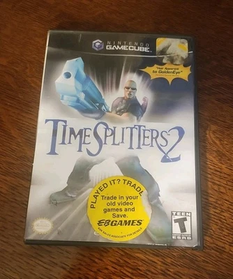 TIMESPLITTERS 2 Nintendo GAMECUBE CIB Excellent - Image 1 of 4