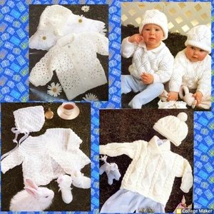 Patons Knitting Book 1100. More Mischief Baby 14 Designs in 3 4 5 8 Ply - Picture 1 of 5