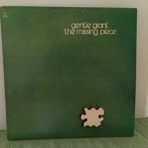GENTLE GIANT – LP THE MISSING PIECE - - Picture 1 of 4