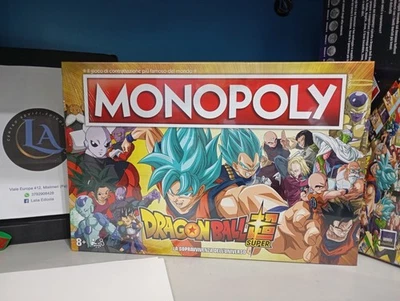 Gioco di società da collezione Winning Moves Monopoly Dragon Ball Super italiano - Immagine 1 di 4