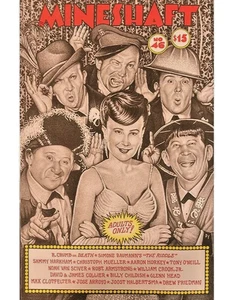 Mineshaft 46 R Crumb Drew Friedman Noah Van Sciver Billy Childish Collier NM - Picture 1 of 3
