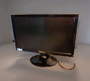 TESTED! Hannspree HSG1106 HF205DPB 20" 1600 x 900 75 Hz Widescreen LCD Monitor - Picture 1 of 24