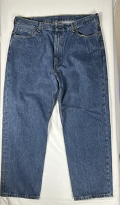 Levi's 550 Herren Jeans Blau Relaxed Fit Größe 42x30 - Bild 1 von 14