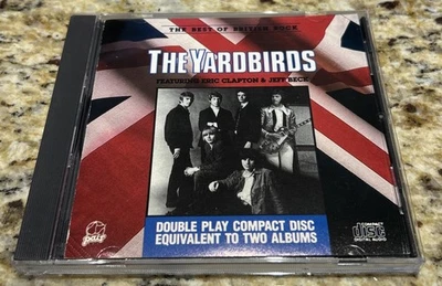 THE YARDBIRDS- BEST OF BRITISH ROCK CD SPCD2-1151 PAIR RECORDS 1987 Foto 1 de 4