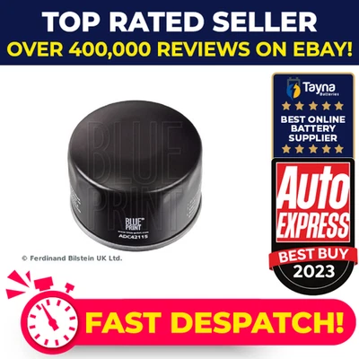 Oil Filter fits RENAULT CLIO 1990 on Blue Print 6001002028 6001543357 6001545344 - Image 1 of 4
