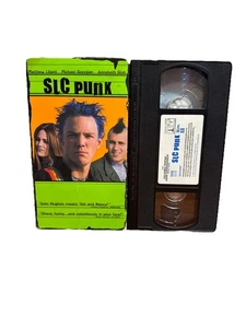 SLC Punk VHS Tape Matthew Lillard 1999 Rare OOP cult Punk Tested HTF - Bild 1 von 17
