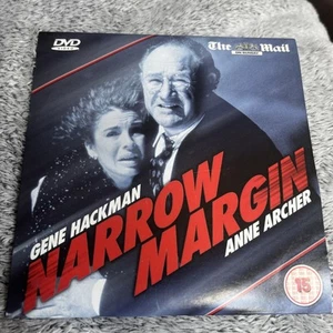 NARROW MARGIN -GENE HACKMAN- THE MAIL ON SUNDAY PROMOTIONAL DVD IN A CARD SLEEVE - Picture 1 of 4