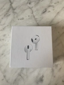 Apple AirPods 4ème génération avec réduction active du bruit (ANC) neuf - Photo 1 sur 3