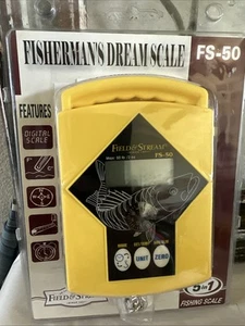 Field & Stream 5 in 1 Fisherman's Dream Scale 50 Pfund Kapazität FS-50 versiegelt NEU - Bild 1 von 2