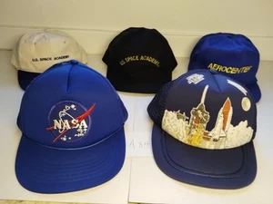 5 Trucker- und Baseballmützen US Space Academy/NASA verstellbar - Bild 1 von 14