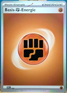 POKEMON - Energía Base - Lucha - 10 PIEZAS - SVE 006 - Non-Holo - alemán - Imagen 1 de 1