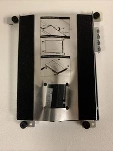 GENUINE DELL LATITUDE 3500 LAPTOP HDD HARD DRIVE CADDY GJMTY + SATA CONNECTOR - Picture 1 of 2