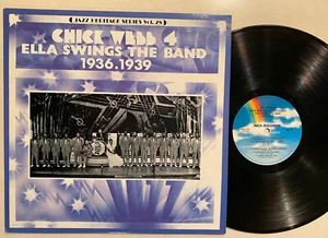 CHICK WEBB & ELLA FITZGERALD Ella Swings The Band 1936-1939 Taft Jordan LP - Bild 1 von 2