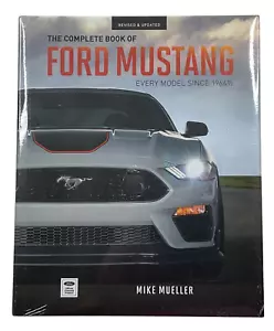 NEW The Complete Book of Ford Mustang:Every Model Since 1964-1/2 Mike Mueller HC - Picture 1 of 20