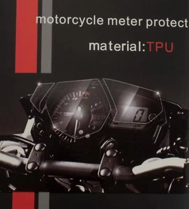Tachoglas Abdeckung Folie Protector Sticker passend für Kawasaki Z300 13-16 NIN - Bild 1 von 2