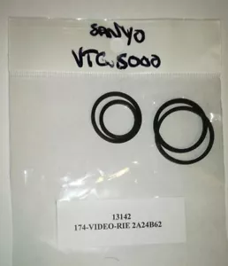 Kit de cinturón Sanyo VTC5000, VTC-5150 VTC-M10. Lee la descripción para obtener la lista completa de modelos. - Imagen 1 de 1