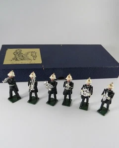 Blenheim Royal Marine Band in Winter Capes Spielzeugsoldaten Set 2 - Bild 1 von 6