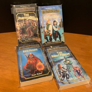 Vintage Forgotten Realms: Harpers Series 1-4 Set: Dungeons & Dragons PB Lot - Picture 1 of 10